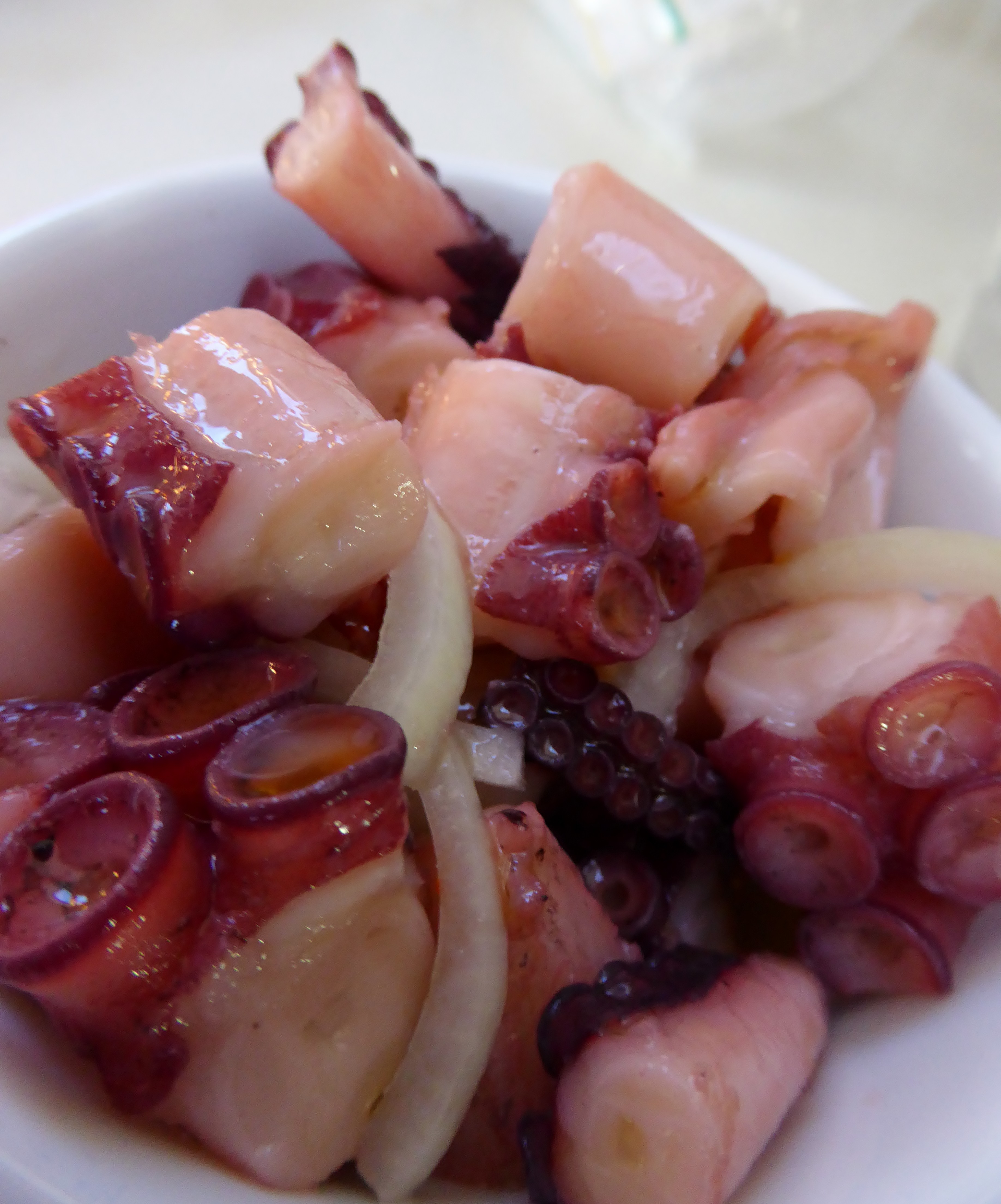 Pickled Octopus