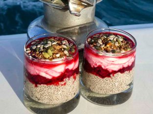 Chia Seed Pudding Superfood Nutritional High Fibre