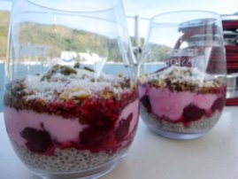 Chia Seed Pudding Superfood Nutritional High Fibre