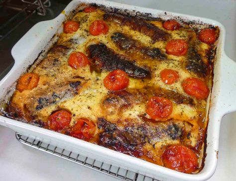 food recipe sausage tomato