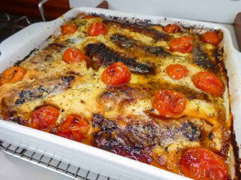 food recipe sausage tomato